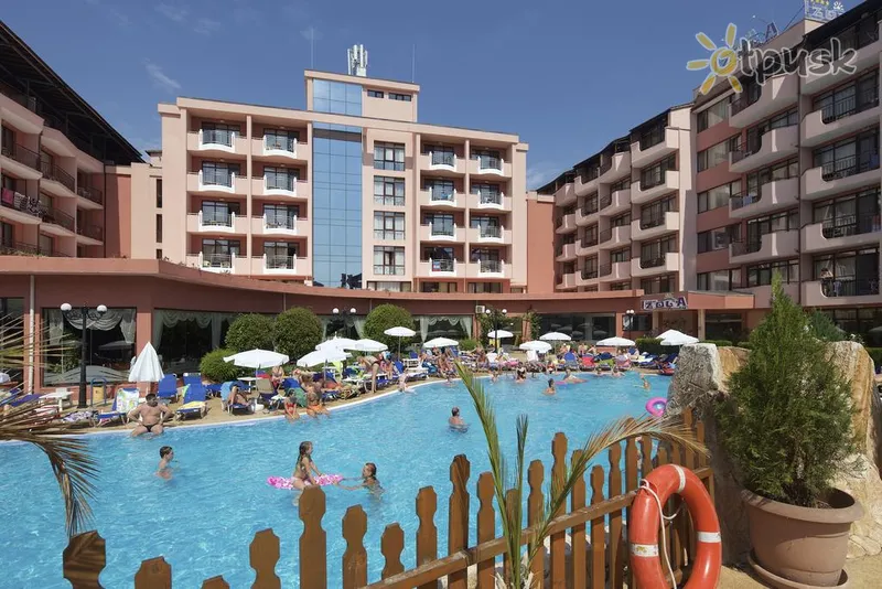 Фото отеля Izola Paradise Hotel 4* Сонячний берег Болгарія екстер'єр та басейни