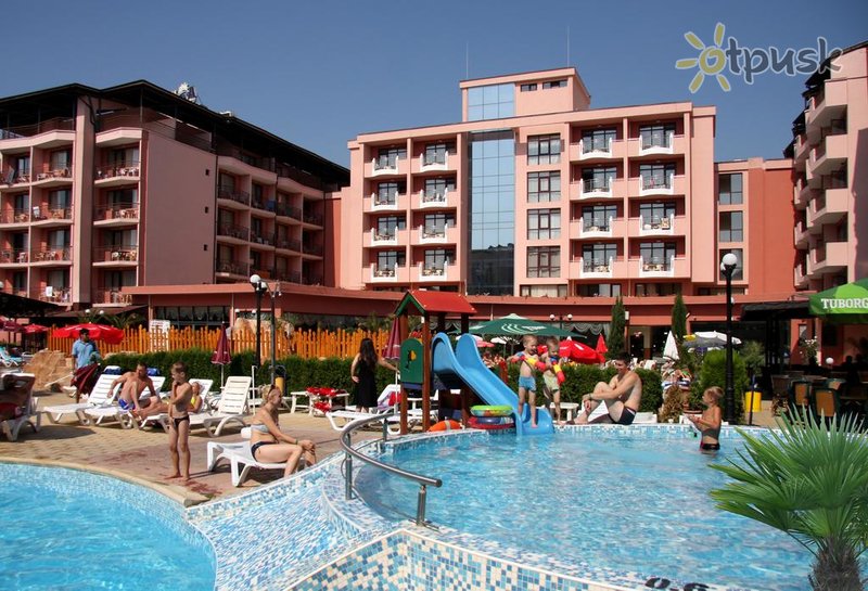 Фото отеля Izola Paradise Hotel 4* Солнечный берег Болгария аквапарк, горки