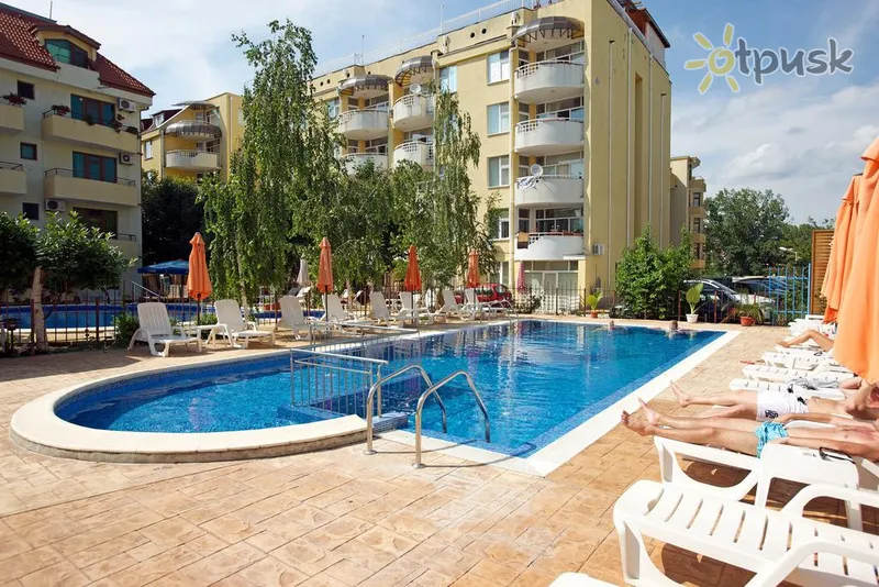 Фото отеля Paloma Hotel 3* Saulėtas paplūdimys Bulgarija išorė ir baseinai
