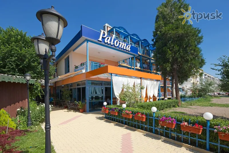 Фото отеля Paloma Hotel 3* Saulainā pludmale Bulgārija ārpuse un baseini