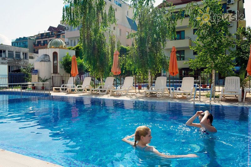 Фото отеля Paloma Hotel 3* Солнечный берег Болгария экстерьер и бассейны