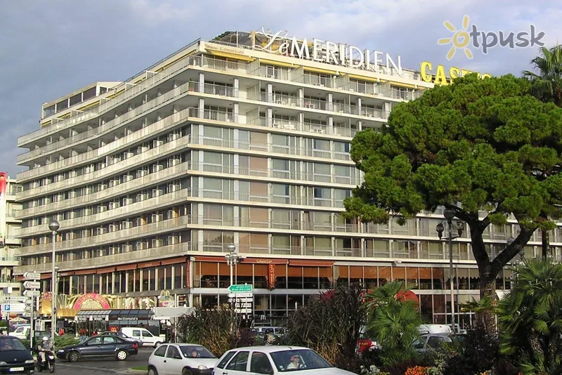 Фото отеля Le Meridien Nice 4* Ницца Франция экстерьер и бассейны