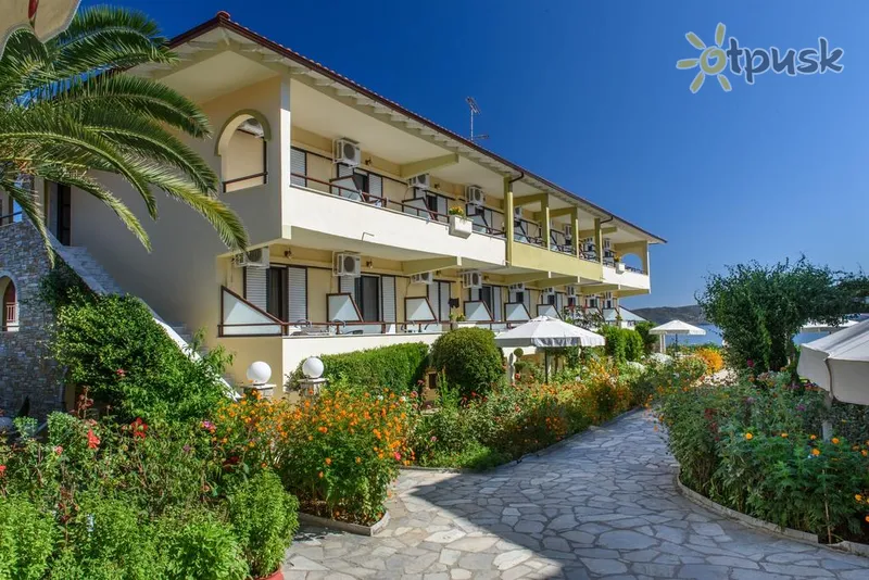 Фото отеля Sunrise Hotel Ammouliani 3* Halkidiki — Athos Grieķija ārpuse un baseini