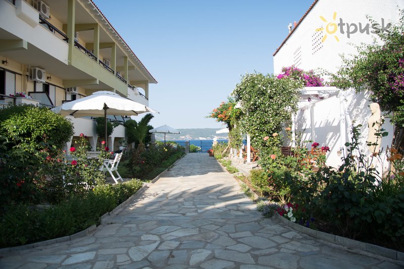 Фото отеля Sunrise Hotel Ammouliani 3* Халкидики – Афон Греция экстерьер и бассейны