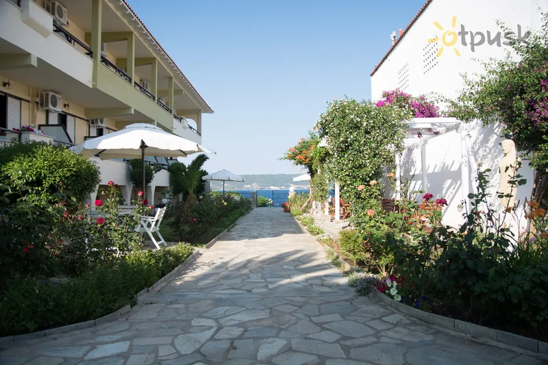 Фото отеля Sunrise Hotel Ammouliani 3* Chalkidikė – Atonas Graikija išorė ir baseinai