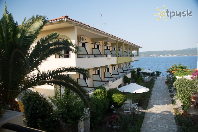 Фото отеля Sunrise Hotel Ammouliani 3* Халкидики – Афон Греция экстерьер и бассейны