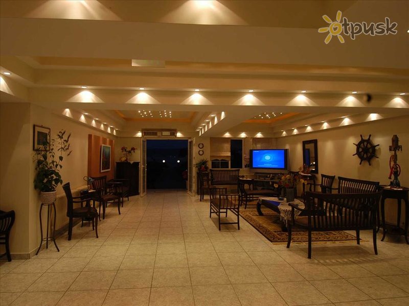 Фото отеля Sunrise Hotel Ammouliani 3* Халкидики – Афон Греция лобби и интерьер