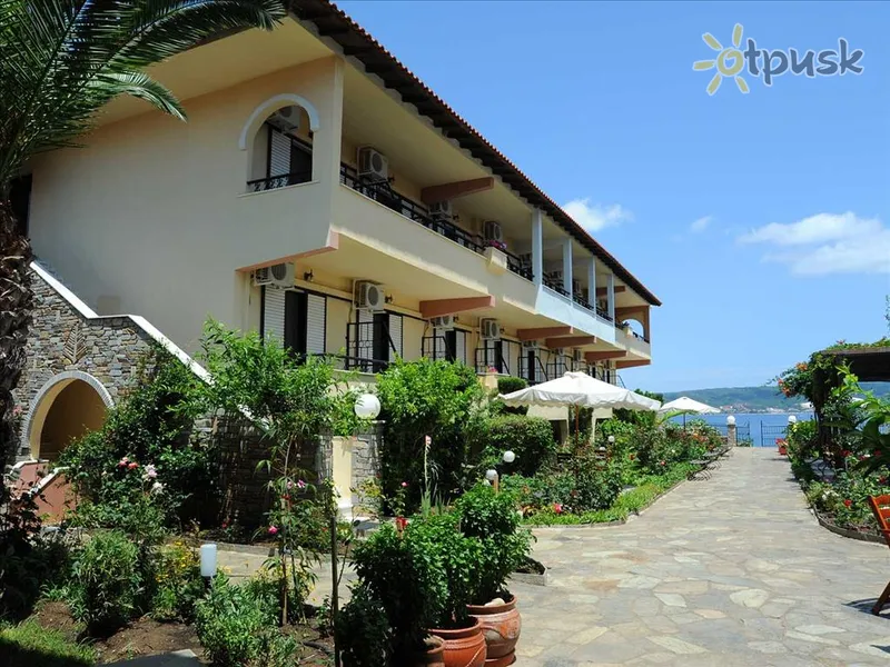 Фото отеля Sunrise Hotel Ammouliani 3* Халкідікі – Афон Греція екстер'єр та басейни
