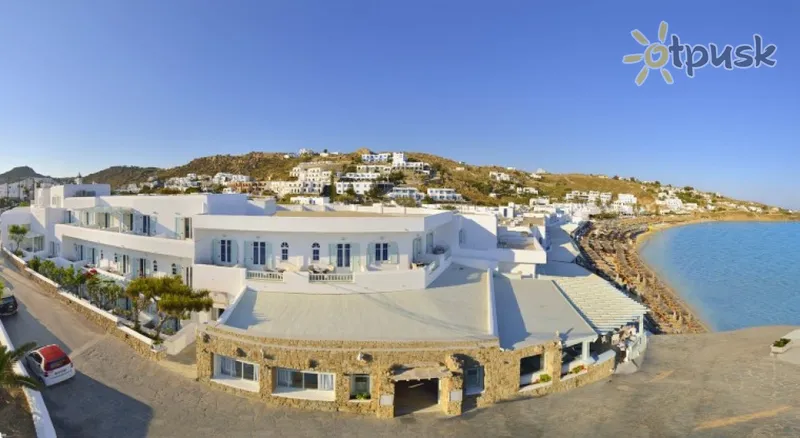 Фото отеля Petinos Hotel 4* Mikėnai Graikija išorė ir baseinai