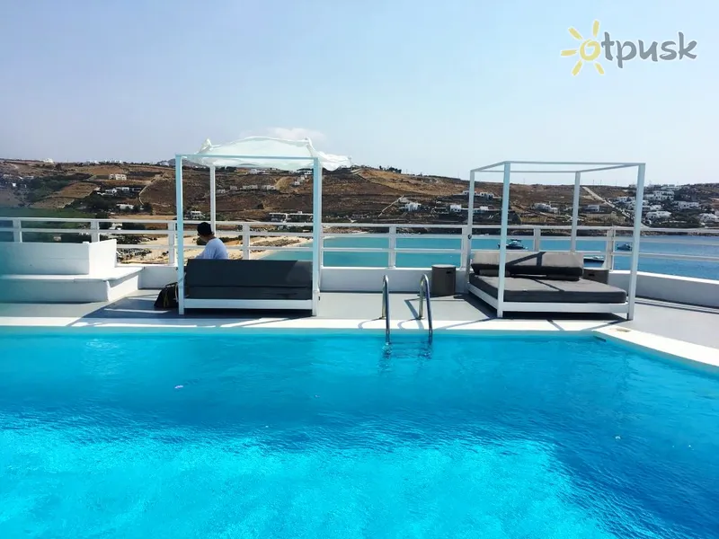 Фото отеля Pietra e Mare Hotel 4* о. Міконос Греція екстер'єр та басейни