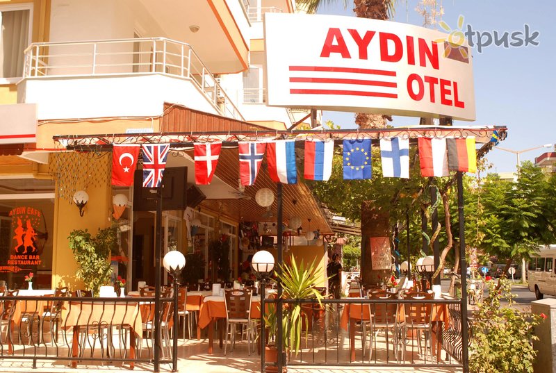 Фото отеля Aydin Hotel Alanya 3* Алания Турция экстерьер и бассейны