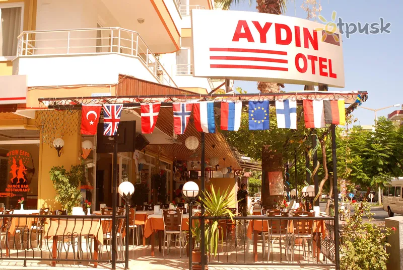 Фото отеля Aydin Hotel Alanya 3* Alanija Turkija išorė ir baseinai