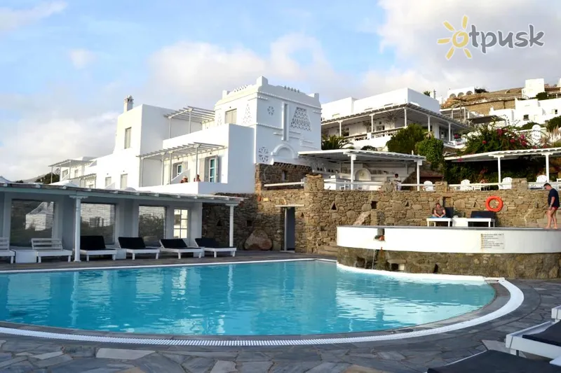 Фото отеля Porto Mykonos Hotel 4* Mikėnai Graikija išorė ir baseinai