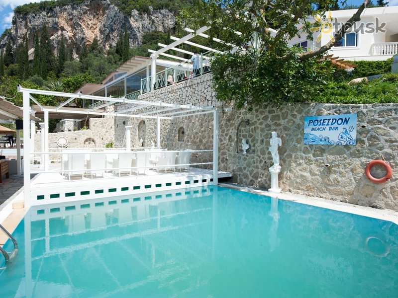 Фото отеля Blue Princess Hotel & Suites 4* о. Корфу Греция экстерьер и бассейны