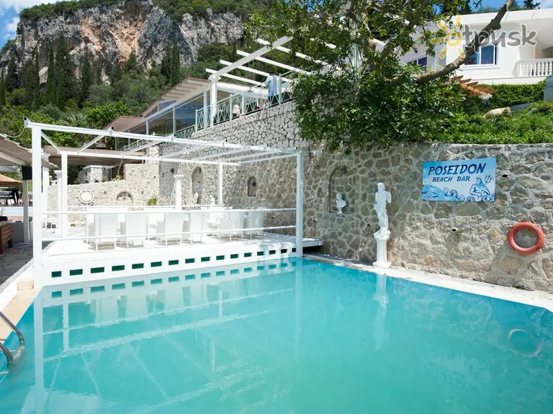 Фото отеля Blue Princess Hotel & Suites 4* Korfu Graikija išorė ir baseinai