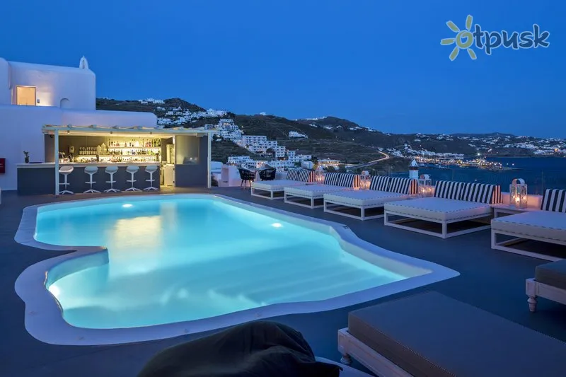 Фото отеля Mykonos Princess Hotel 4* о. Міконос Греція екстер'єр та басейни