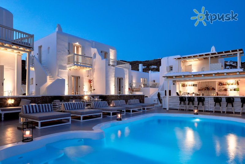 Фото отеля Mykonos Princess Hotel 4* о. Миконос Греция бары и рестораны