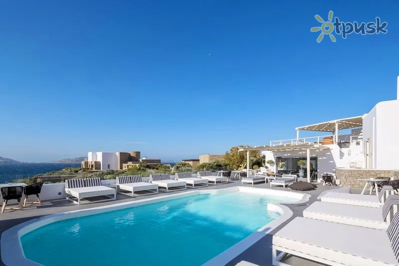 Фото отеля Mykonos Princess Hotel 4* Mikėnai Graikija išorė ir baseinai