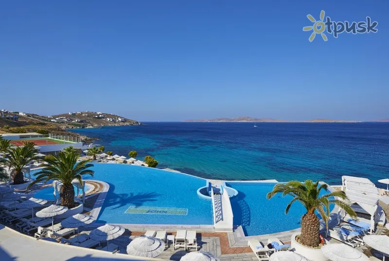 Фото отеля Saint John Hotel & Villas 5* о. Міконос Греція екстер'єр та басейни