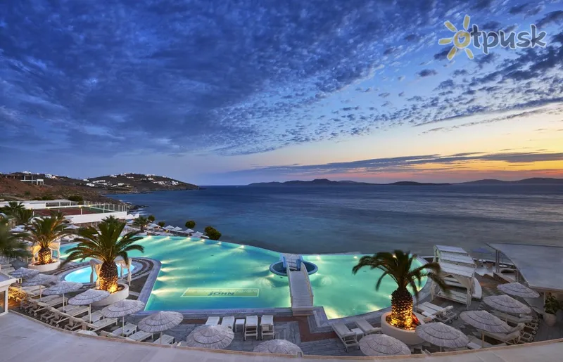 Фото отеля Saint John Hotel & Villas 5* Mikėnai Graikija išorė ir baseinai