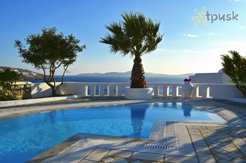 Фото отеля Saint John Hotel & Villas 5* о. Міконос Греція екстер'єр та басейни