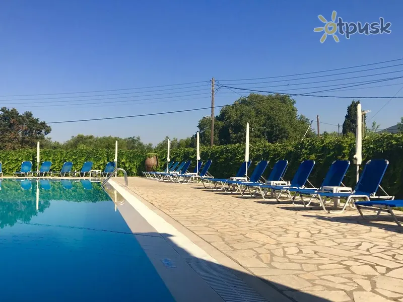 Фото отеля Bruskos Hotel 3* о. Корфу Греція екстер'єр та басейни
