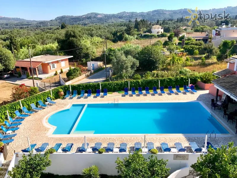 Фото отеля Bruskos Hotel 3* Korfu Graikija išorė ir baseinai