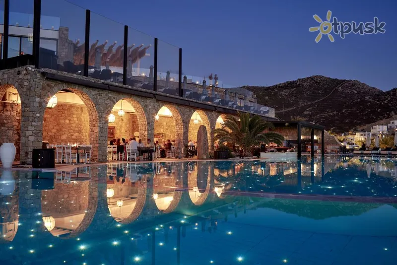 Фото отеля Royal Myconian Hotel & Thalasso Spa 5* о. Міконос Греція екстер'єр та басейни