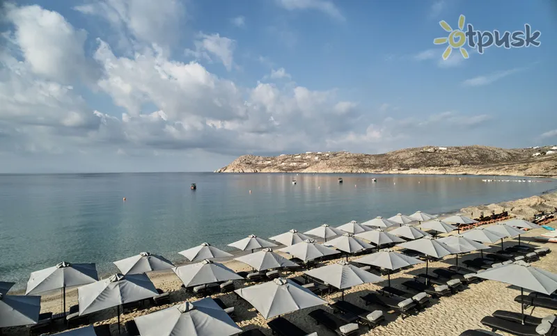 Фото отеля Royal Myconian Hotel & Thalasso Spa 5* о. Міконос Греція пляж