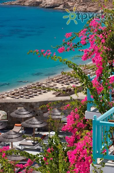 Фото отеля Royal Myconian Hotel & Thalasso Spa 5* par. Mykonos Grieķija pludmale