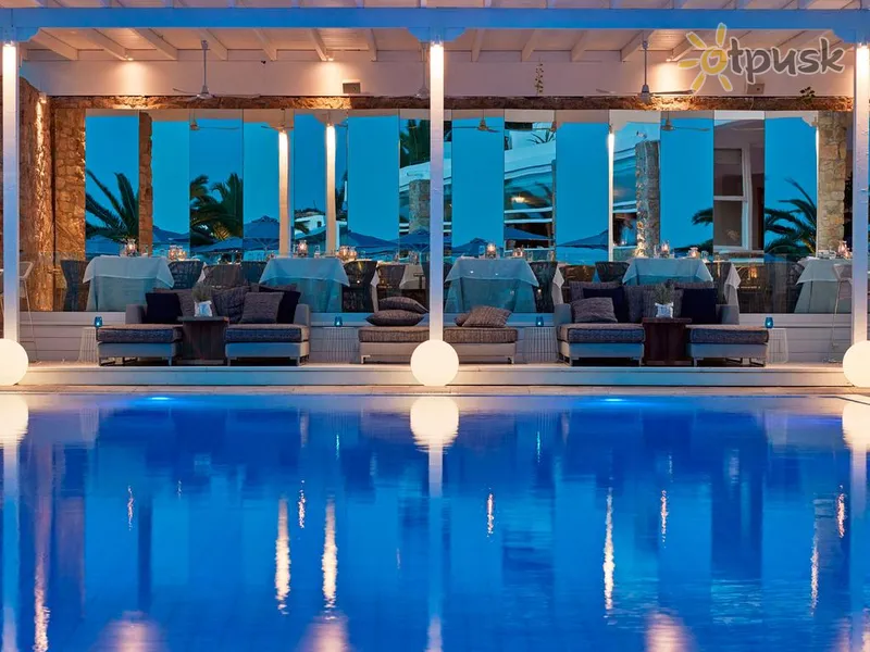 Фото отеля Myconian Ambassador Relais & Chateaux 5* о. Миконос Греция экстерьер и бассейны