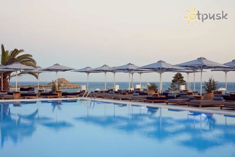 Фото отеля Myconian Ambassador Relais & Chateaux 5* о. Миконос Греция экстерьер и бассейны