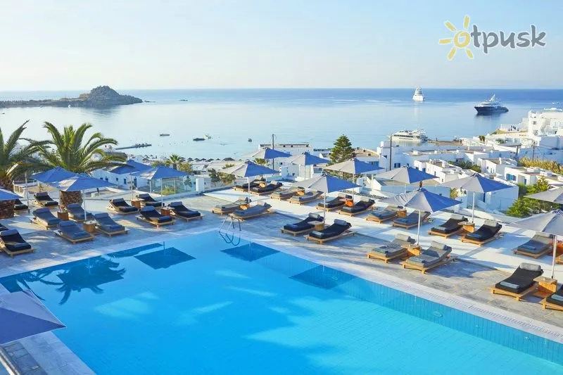 Фото отеля Myconian Ambassador Relais & Chateaux 5* о. Міконос Греція екстер'єр та басейни