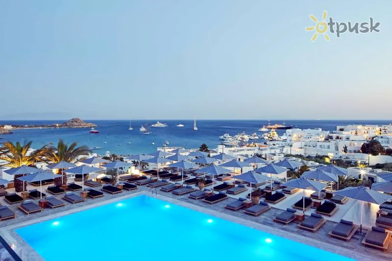 Фото отеля Myconian Ambassador Relais & Chateaux 5* о. Міконос Греція екстер'єр та басейни