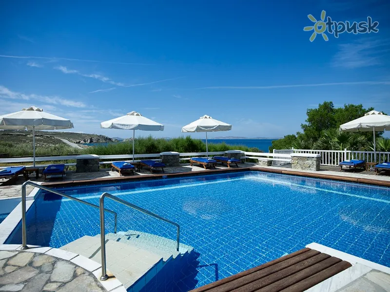 Фото отеля San Marco Hotel & Villas 5* о. Міконос Греція екстер'єр та басейни