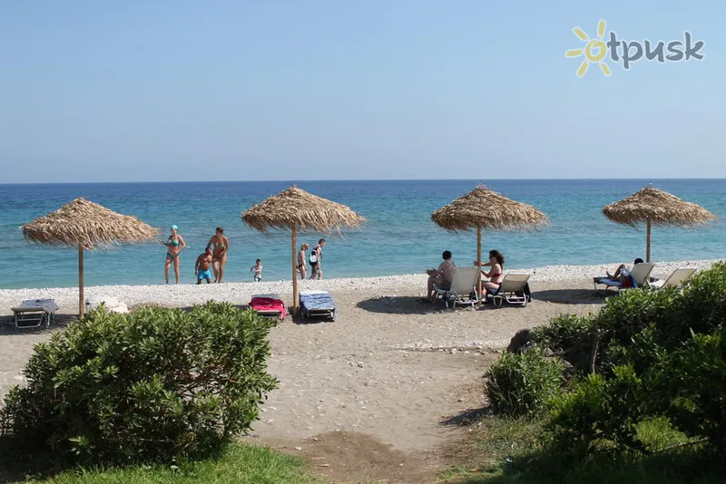 Фото отеля D'Andrea Mare 4* о. Родос Греція пляж