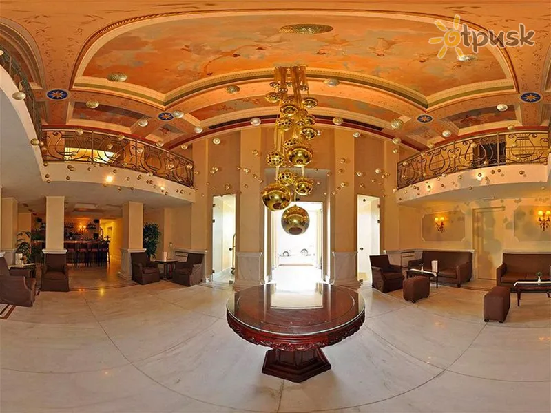 Фото отеля City Marina Hotel 3* о. Корфу Греция лобби и интерьер