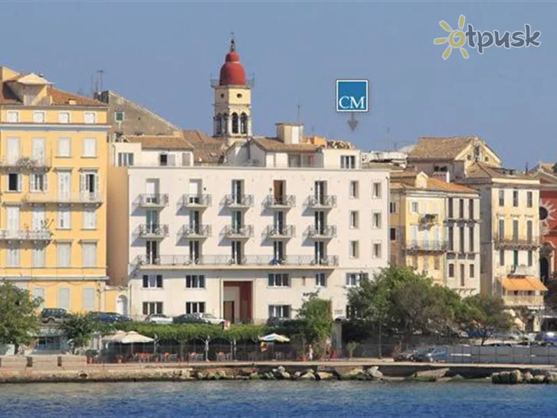 Фото отеля City Marina Hotel 3* Korfu Graikija išorė ir baseinai