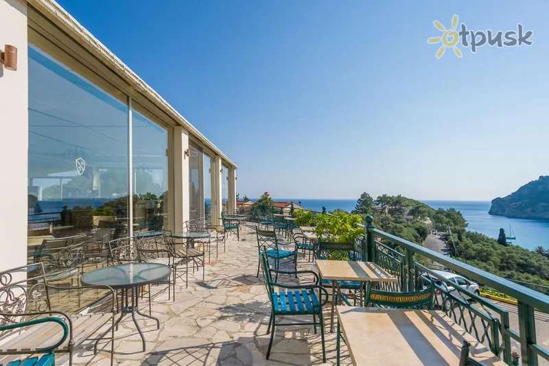 Фото отеля CNic Paleo ArtNouveau Hotel 4* Korfu Graikija barai ir restoranai