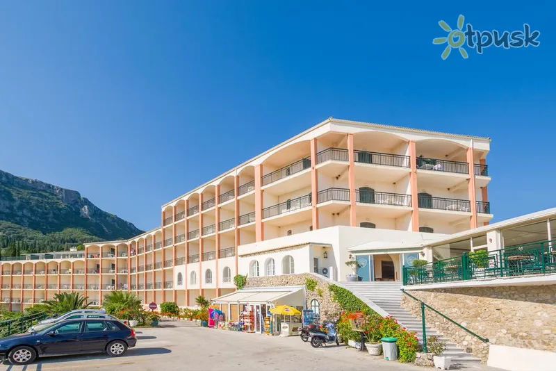 Фото отеля CNic Paleo ArtNouveau Hotel 4* о. Корфу Греція екстер'єр та басейни