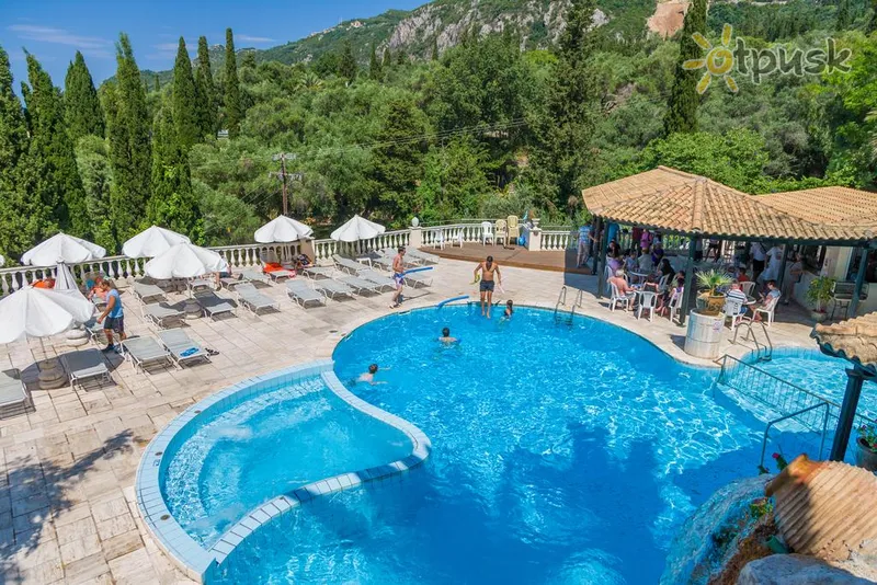 Фото отеля CNic Paleo ArtNouveau Hotel 4* о. Корфу Греція екстер'єр та басейни