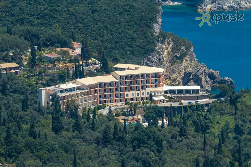 Фото отеля CNic Paleo ArtNouveau Hotel 4* о. Корфу Греция экстерьер и бассейны