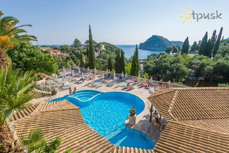 Фото отеля CNic Paleo ArtNouveau Hotel 4* Korfu Graikija išorė ir baseinai