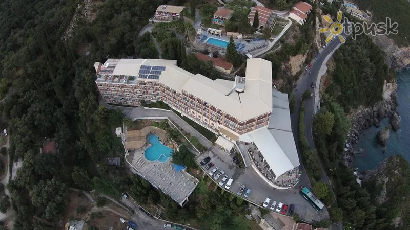 Фото отеля CNic Paleo ArtNouveau Hotel 4* о. Корфу Греция экстерьер и бассейны