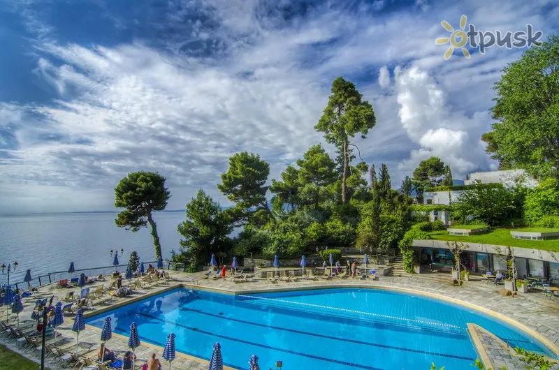 Фото отеля Corfu Holiday Palace 5* о. Корфу Греция экстерьер и бассейны