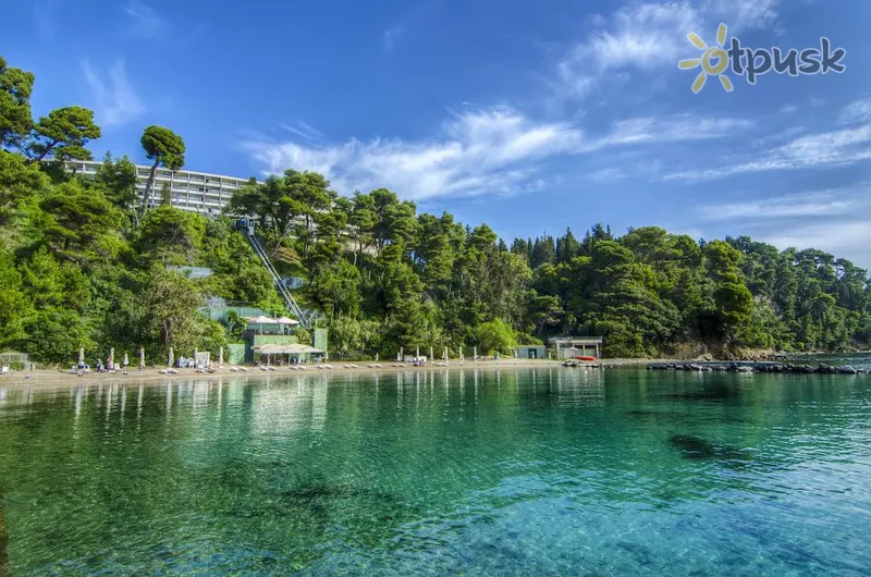 Фото отеля Corfu Holiday Palace 5* о. Корфу Греція пляж