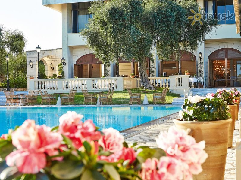 Фото отеля Corfu Imperial Grecotel Exclusive Resort 5* о. Корфу Греция экстерьер и бассейны