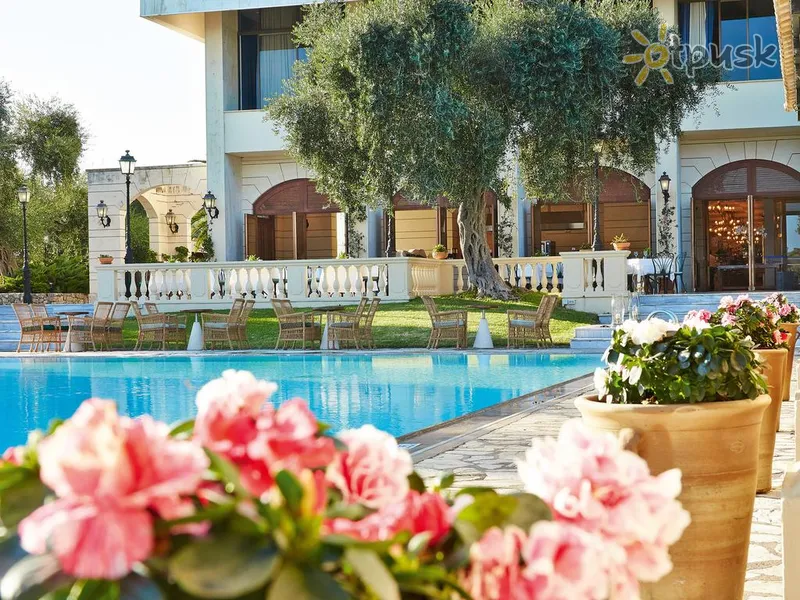 Фото отеля Corfu Imperial Grecotel Exclusive Resort 5* par. Korfu Grieķija ārpuse un baseini