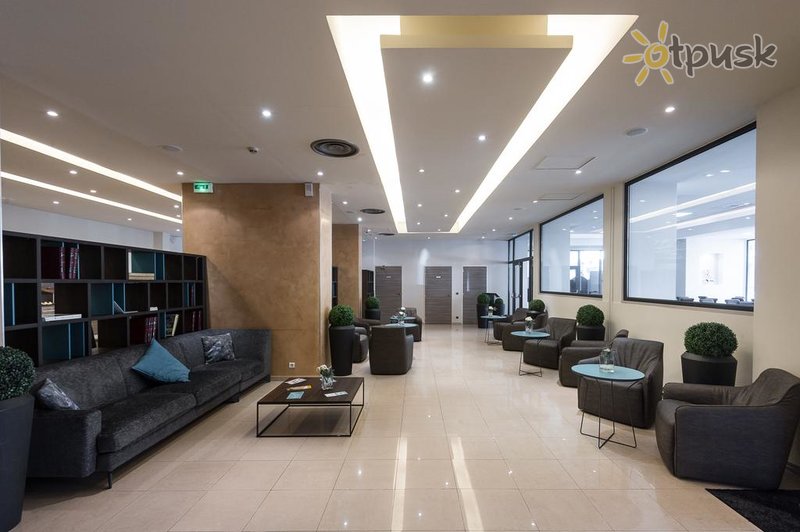 Фото отеля Apogia Nice Hotel 4* Ницца Франция лобби и интерьер