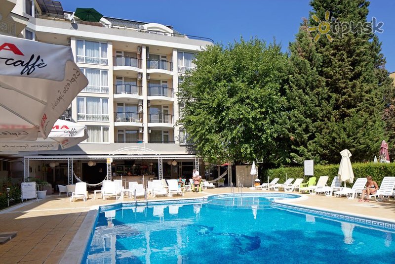 Фото отеля Karlovo Hotel 3* Солнечный берег Болгария экстерьер и бассейны
